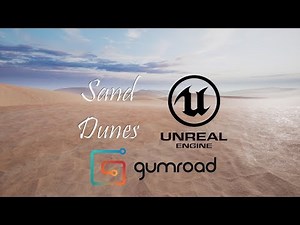 SandDunes UE4