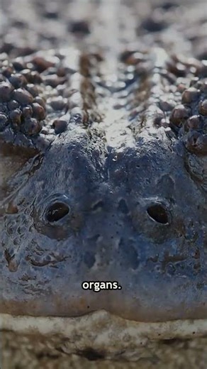 Wood Frog Freezes Solid and Reawakens in Spring