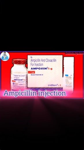 Ampicillin & cloxacillin for injection.