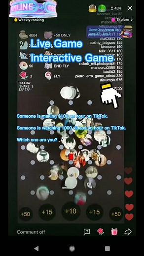 TikTok live game (@interactive.game.tiktok)’s videos with Whatever It Takes - Imagine Dragons