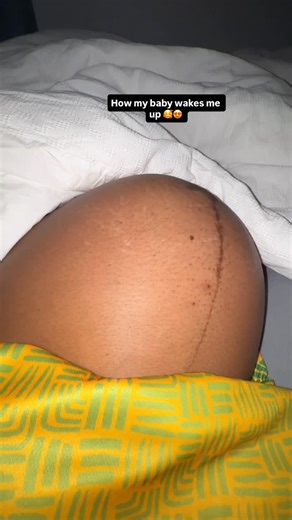 Olivia Chukwu on Instagram: "How my baby wakes me up 🥰😍"