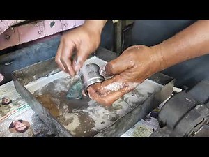 DIY,OF HOW TO REMOVE BRAKE CALIPER PISTON/ CLEANING CAL. GROOVE.