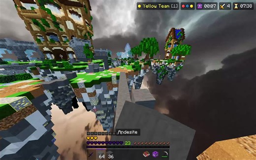 Skywars PvP Combo Controller Gameplay on Minecraft Hive