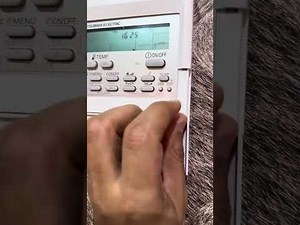 Solve P8 error in Mitsubishi AC 5 ton حل مشكلة بي ٨ في مكيف الميتسوبيتشي ٥ طن