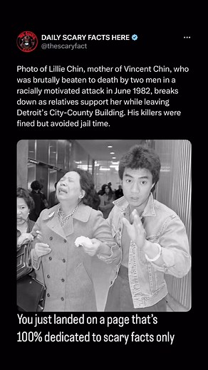 Ronald Ebens and his stepson, Michael Nitz, assaulted Chin following a brawl at a Highland Park, Michigan, strip club, where Chin had been celebrating his bachelor party. After being ejected from the club, Ebens and Nitz tracked Chin to a nearby McDonald’s, where Nitz held him down as Ebens repeatedly struck him with a baseball bat, fatally cracking his skull. Mistakenly believing he was Japanese, Ebens and Nitz targeted Chin with anti-Asian slurs before ultimately beating him to death. Chin was