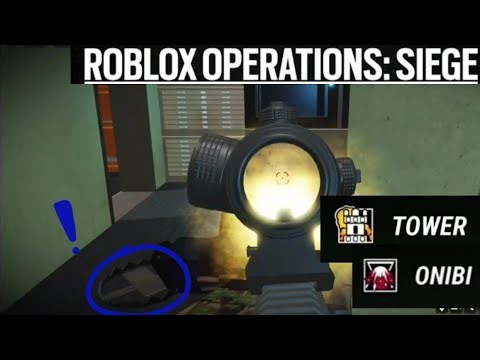 โดนกับดักหมีเข้าให้ Roblox Operations: Siege
