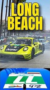 Why was Everyone So Worried about Long Beach? #lemansultimate #simracing #iracing #fanatec