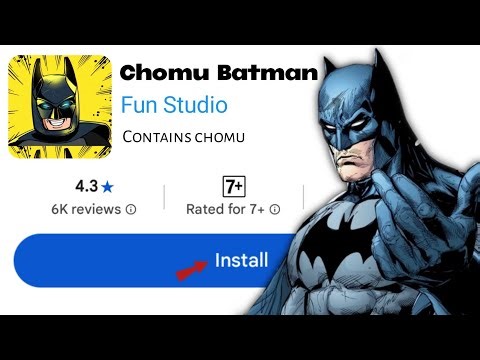 I Found Most Funny Batman Games 😅 on play store