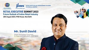 Retail Executive Summit 2023 Let us hear what our Guest Speaker Mr....