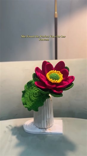 URB on Instagram: "We got a Beautiful Handmade Concrete vase from @urm.decor Urb10 is Promo-code for 10% Discount🩷 Looks Really Elegant and beautiful with my Lotus Flower😌 My Flowers got their New Home🥹 Ap k pyar ka boht Shukriyaaaaaa🩷🩷🩷"