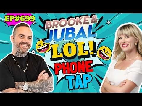 Ultimate Jubal Phone Tap Compilation – Non-Stop Laughs! | Brooke & Jubal 😂📞 EP# 699