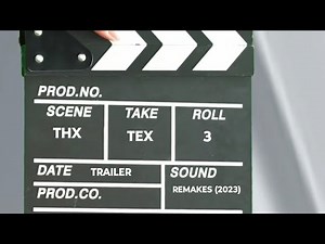 THX Tex 3 Action Trailer Remakes 2006 (2023 UPDATE)