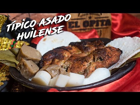 🐖TYPICAL HUILENSE ASADO🐖 | The Opita Cook (Typical Huila Recipe)