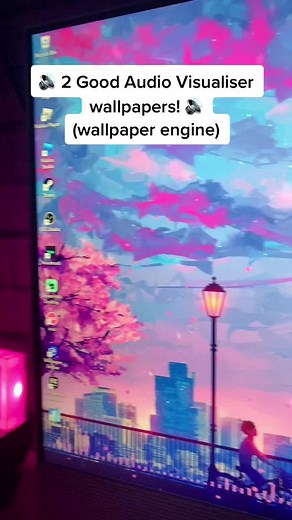 Top Wallpaper Engine Audio Visualizer Options
