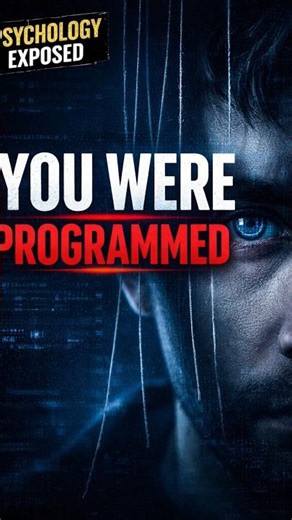 How Society Programmed You Since Childhood | Psychology Short