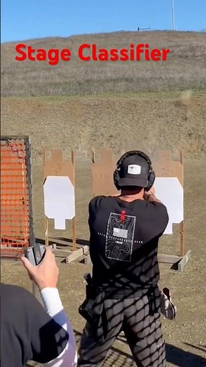 USPSA Classifier at match #uspsacarryoptics #waltherpdp #compete #swat #lawenforcement #train