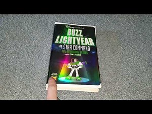 Buzz Lightyear of Star Command: The Adventure Begins (2000) VHS Overview (23rd Anniversary Edition)