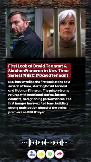 First Look at David Tennant & Siobhan Finneran in New Time Series! #BBC #DavidTennant #TimeSeries