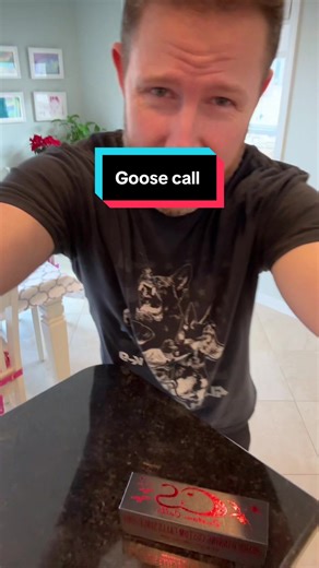 Authentic Goose Call for Successful Early Season Hunts