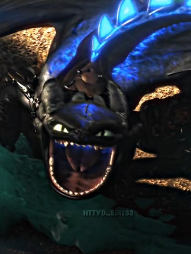 Unleashing Toothless' Roar: How to Train Your Dragon Edit