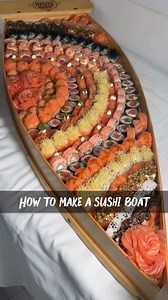 How to make a sushi boat | Sushi Traveler