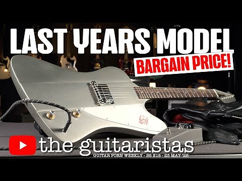 Epiphone '63 Firebird 1 Review 🎸 It's Time To Buy Last Years Inspired By Gibson Custom Models!