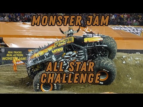 Monster Jam All Star Challenge Saturday 2019 Full Show