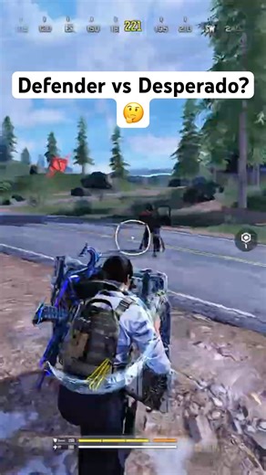 Defender vs Desperado? 🤔