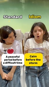 45K views · 1.2K reactions | Here some idioms related to nature ✌️ Which one is your favorite? #english #englishlesson #englishonline #tesol #esl #tefl #englishteacher #cutekids #ingles #انجليزي #idioms #fluentenglish #yaznlaz | Yaznlaz | Facebook