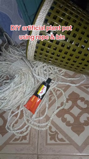 https://youtube.com/shorts/jDy4nm9RMfw?feature=sharediy #plantpots #planter #diy #ropecraft #ropediy