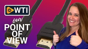 Watch Our Point of View on Amazon Basics High Speed HDMI Cables on Amazon Live