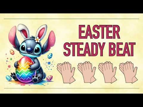 Easter Steady Beat Play Along 🐣