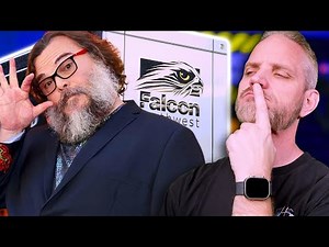 I got Jack Black's old PC case and built him a new PC!