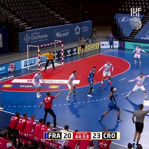 🇫🇷 In a great battle to wrap up day one of the #Tokyo2020 qualification, here's how France staged a big comeback to win their opener against Croatia 🚀 | International Handball Federation