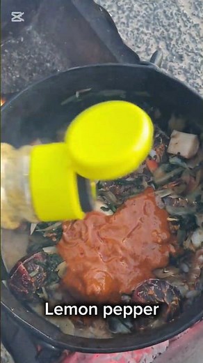 Seafood Potjie Recipe