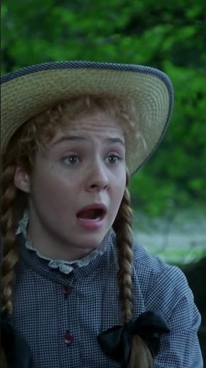 Anne and Diana Becoming Friends #anneofgreengables