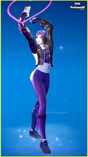 Fortnite Red Carpet Emote Dark Ruby Skin Thicc 🍑😜😍