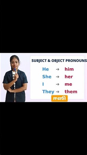 Subject and Object Pronouns - Click the link for full video- Subscribe for daily updates ❤️❤️❤️
