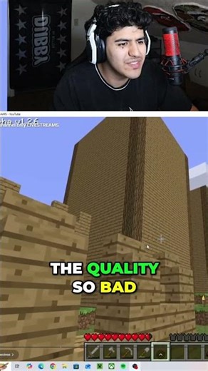 Minecraft Alpha: Built a World But Forgot Iron Tools? #shorts