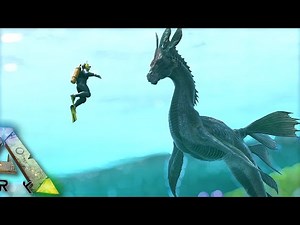 WE TAME A GIANT SEAHORSE | ARK: MYTHICAL BEASTS [S3 E10]