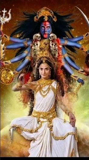 🙏 Mahakali 🔱 | Shiv Tandav stotram| Power of Maa kali & Lord Shiva | Divine short video 🥰 🥰