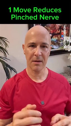 Alan Mandell on Instagram: "1 Move Reduces Pinched Nerve! #drmandell #pinchednerve #neck"