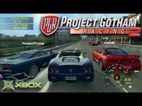 TOP 50 ORIGINAL XBOX RACING GAMES