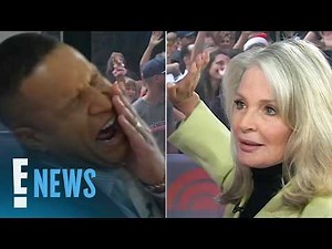Deidre Hall SLAPS Craig Melvin Live on Today Show | E! News
