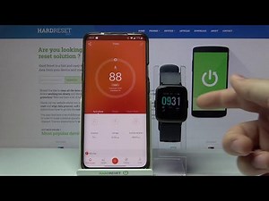 Hard Reset YAMAY Smart Watch – Wipe Storage / Restore Data / Unpair