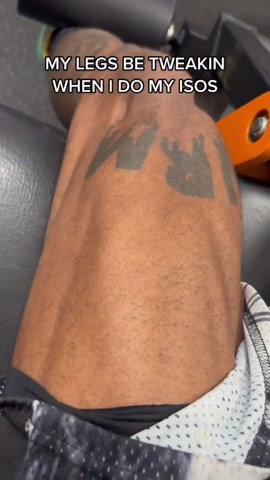 Leg Day Workout: Isometric Exercises & Muscle Soreness