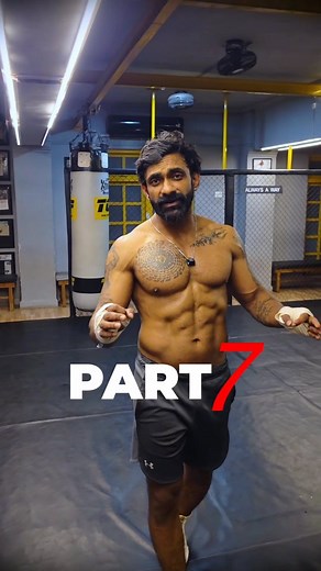 FAT TO FIT Part 7 is here💪🔥 I've sharpened my combat skills at @totalcombatfitness , pushing limits, mastering precision, and unlocking no new levels of strength, skill, and discipline. Now it's YOUR turn to step up! | Dinesh Shetty