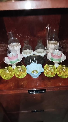 Oil Lamp Collection #ចង្កៀងប្រេងកាត #ចង្កៀង #oillamp #lamp #ពន្លឺ