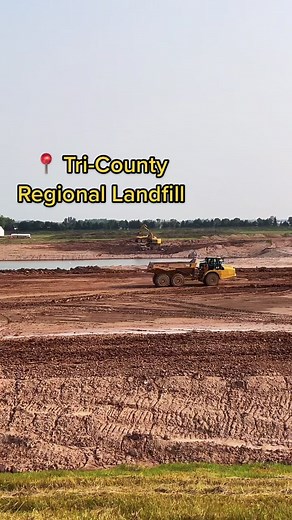 So you want to #LearnOnTikTok about landfills? A new #landfill is being constructed here in #OutagamieCounty 🤓 We want you to see it start to finish.