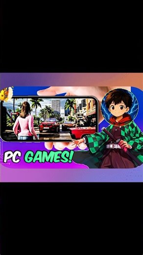 I Played PC Games on Mobile! | #shortvideo #shorts